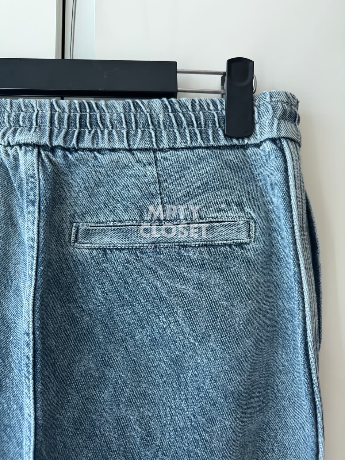 [82] 타임옴므 23fw 데님조거팬츠 상품이미지5