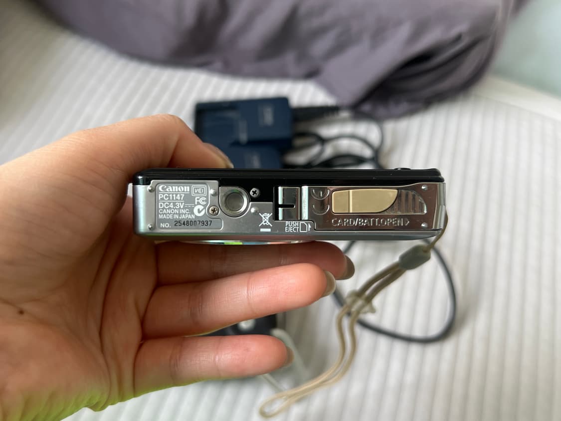 캐논 IXUS 65 실버 디지털 카메라 (충전기, 케이스, SD카드 포함 상품이미지4