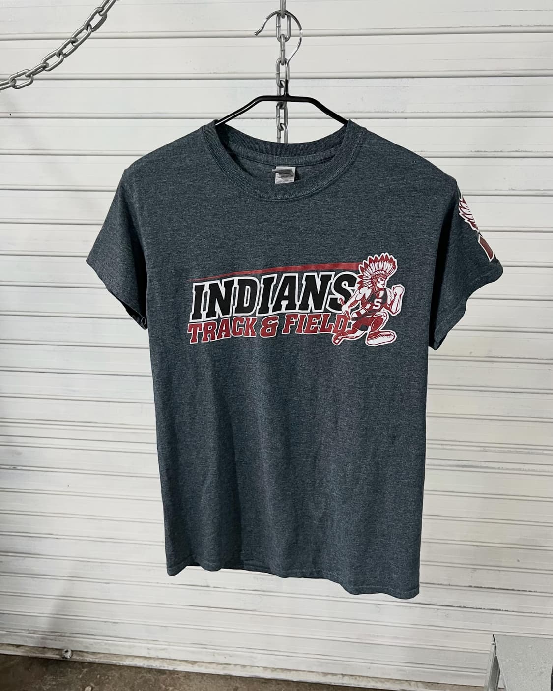 GILDAN Indians Track & Field tee 상품이미지2