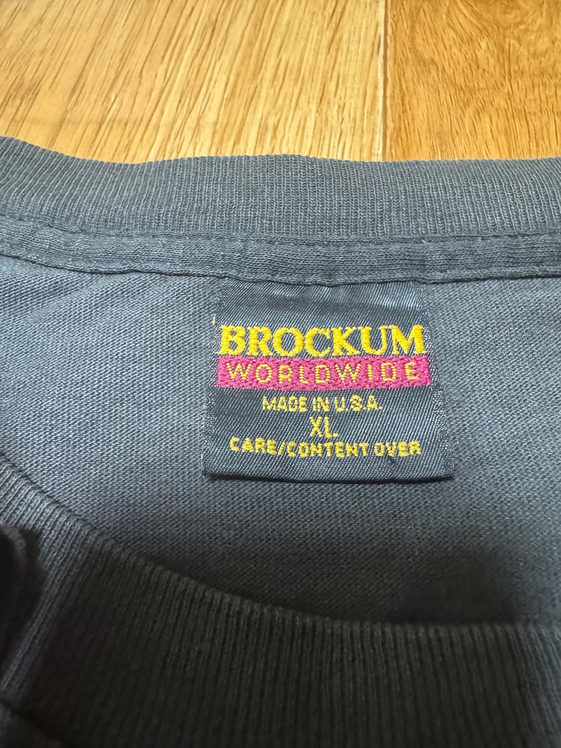 90s 롤링스톤즈 1994 부두라운지 빈티지 밴드티 상품이미지4