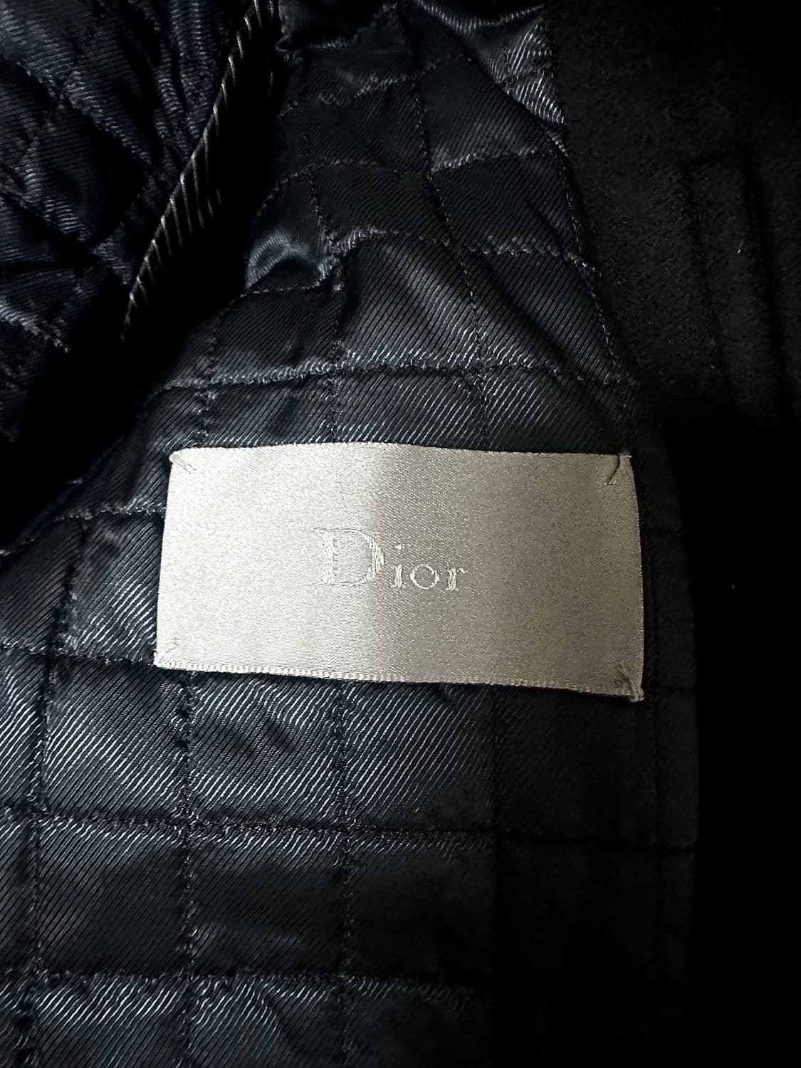 Dior Homme 08Fw 울믹스 항공 봄버 자켓 상품이미지6