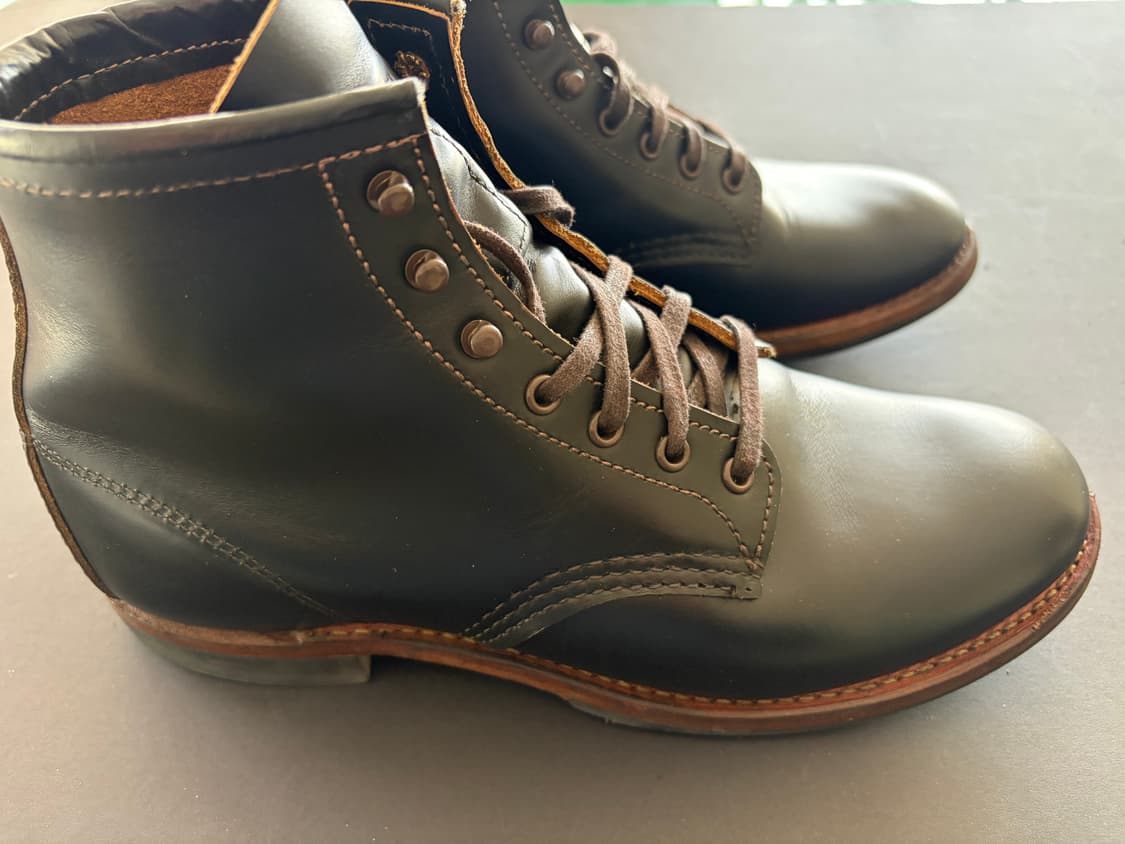 레드윙 9060 7.5 255사이즈 판매합니다. 상품이미지7