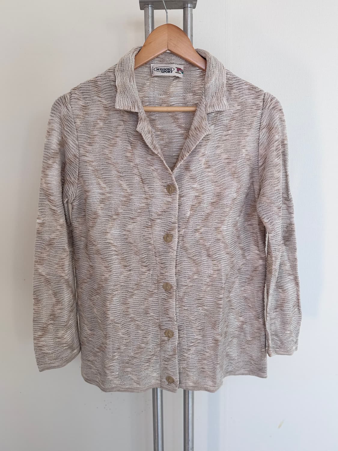 미쏘니 스포츠 여성 가디건 상품이미지1