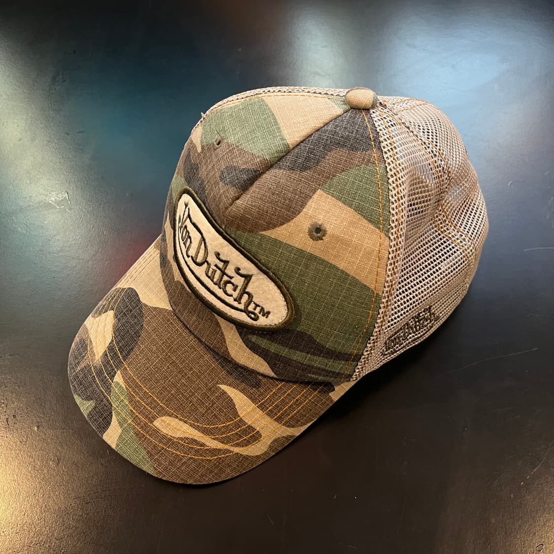 본더치 카모 볼캡 모자  상품이미지1