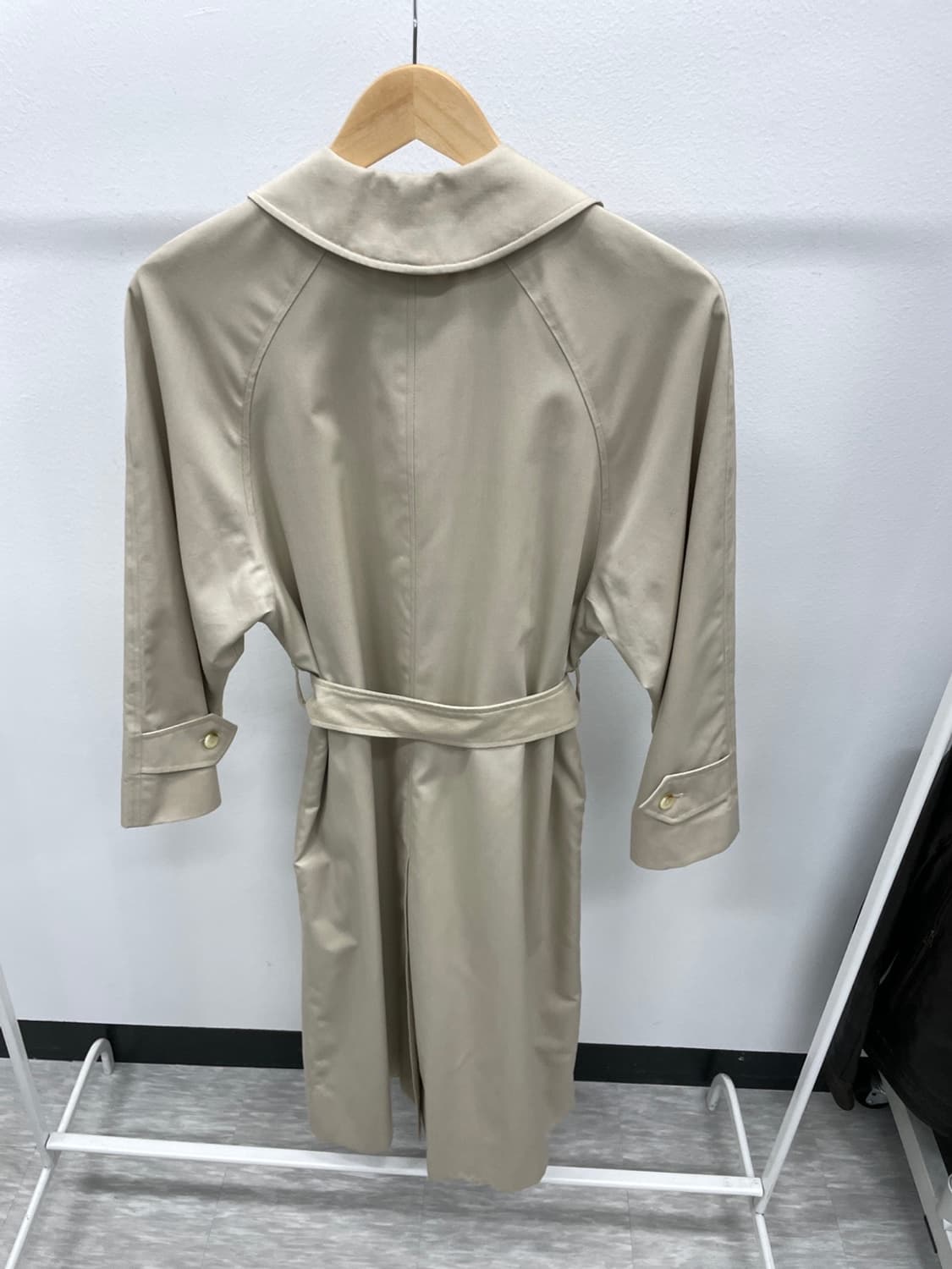 여) 버버리 개버딘 트렌치코트 상품이미지6