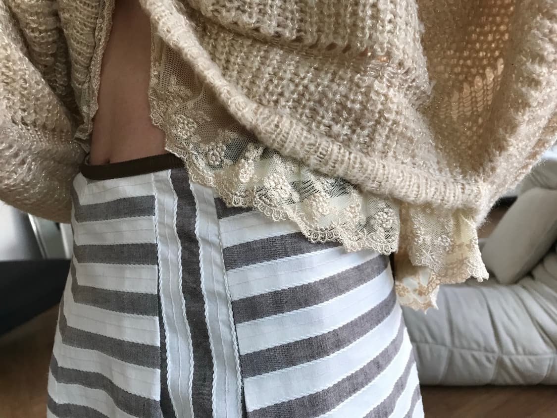 vintage Axes Femme cape knit 상품이미지7