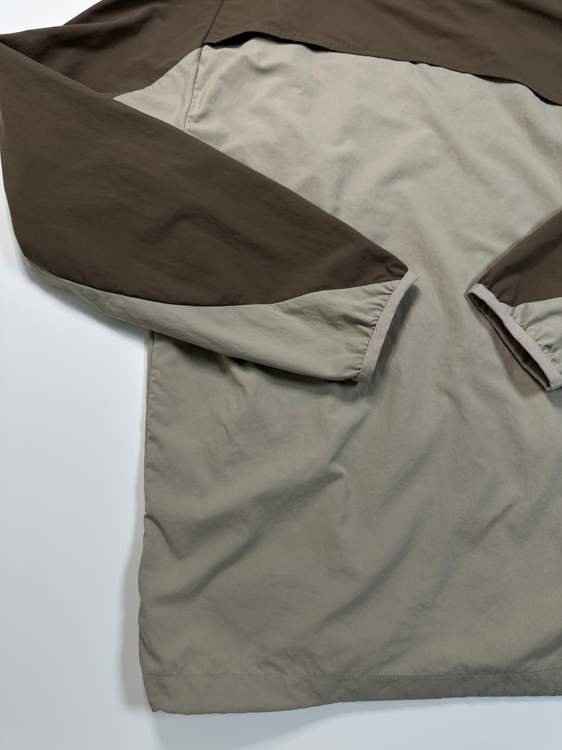 산산기어 알파자켓 브라운 상품이미지8