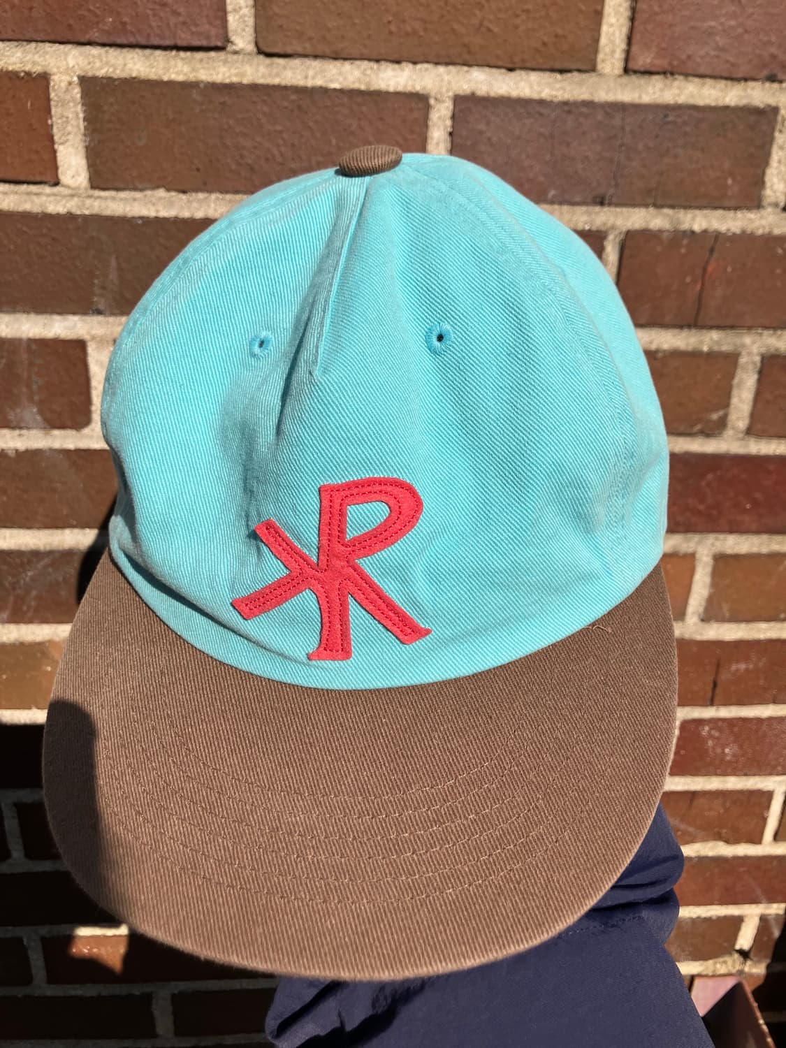 크래커하우스 아틀리에 투톤 6패널캡 볼캡 모자 상품이미지1