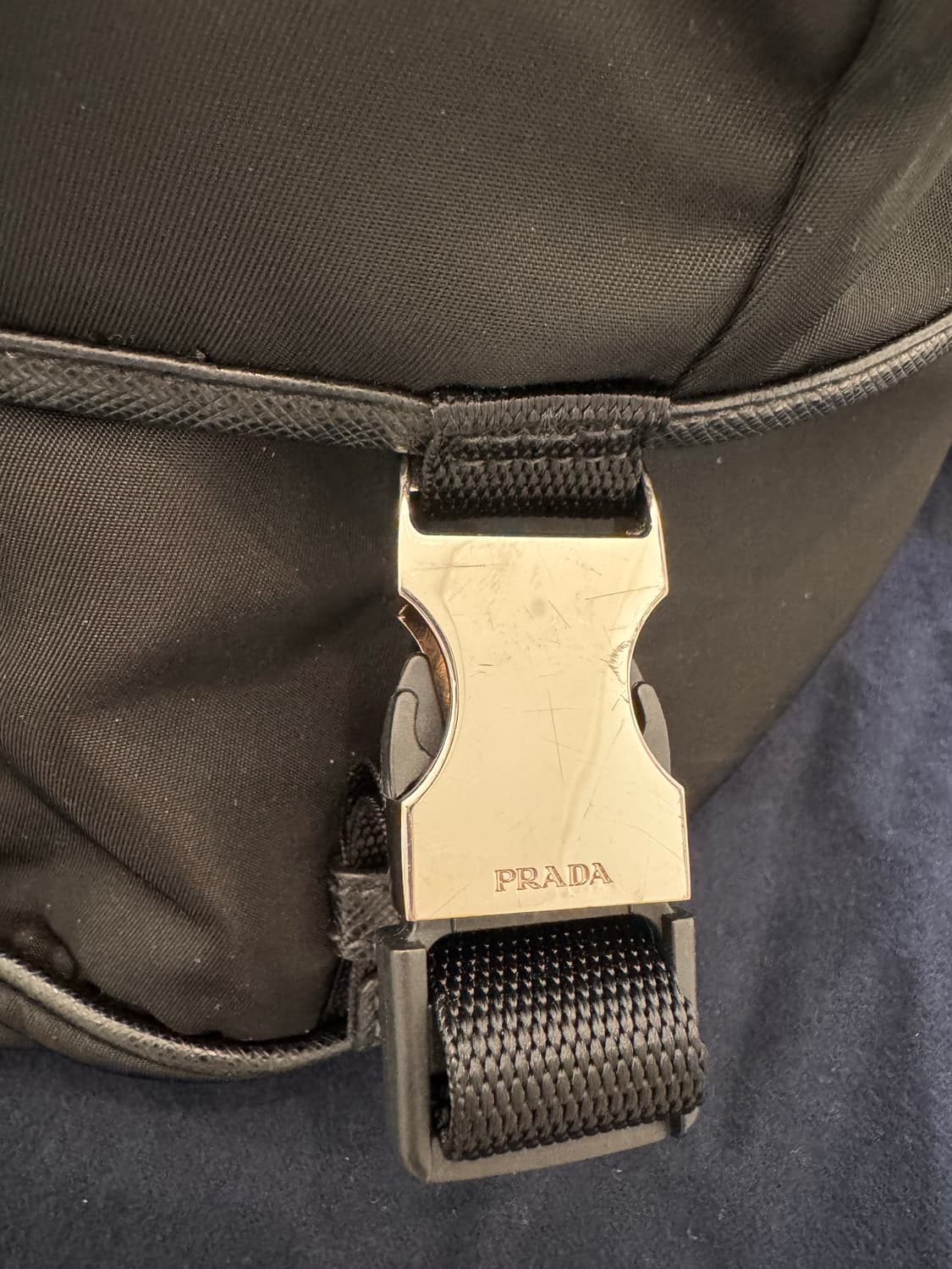프라다 바이커백 라지(구형) 2VH991 상품이미지5