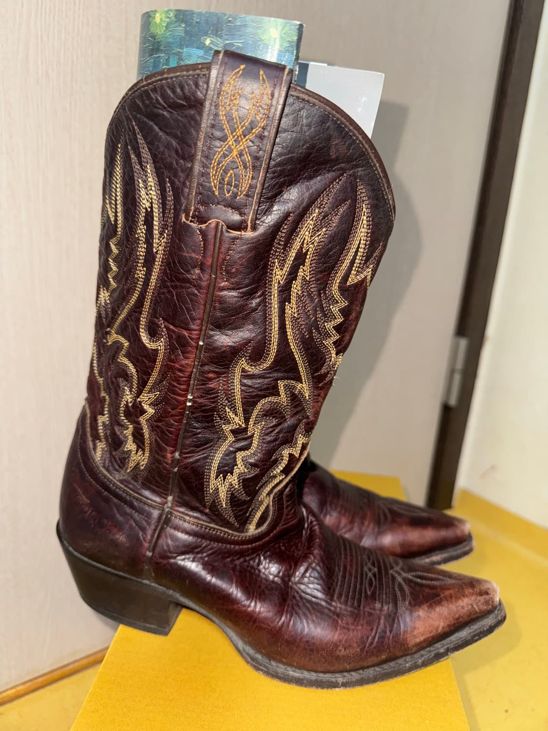 빈티지 웨스턴 부츠 상품이미지3