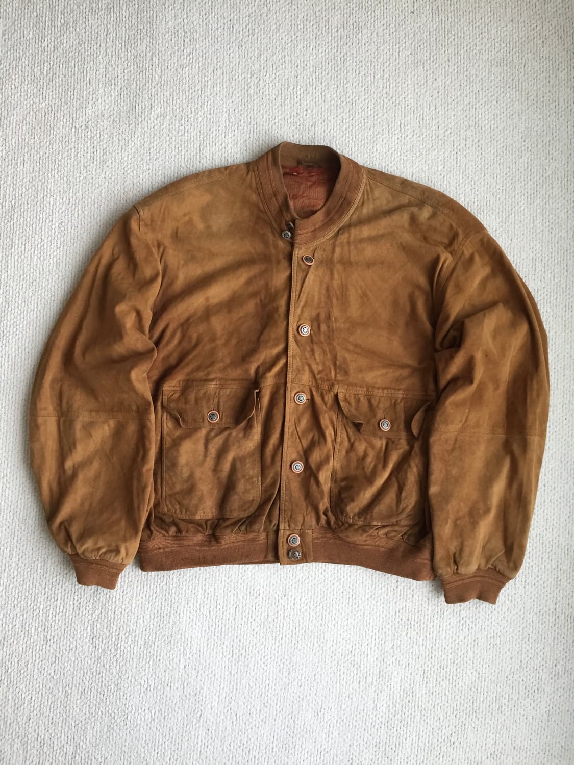 70’s 고트 스웨이드 a1 자켓 상품이미지1