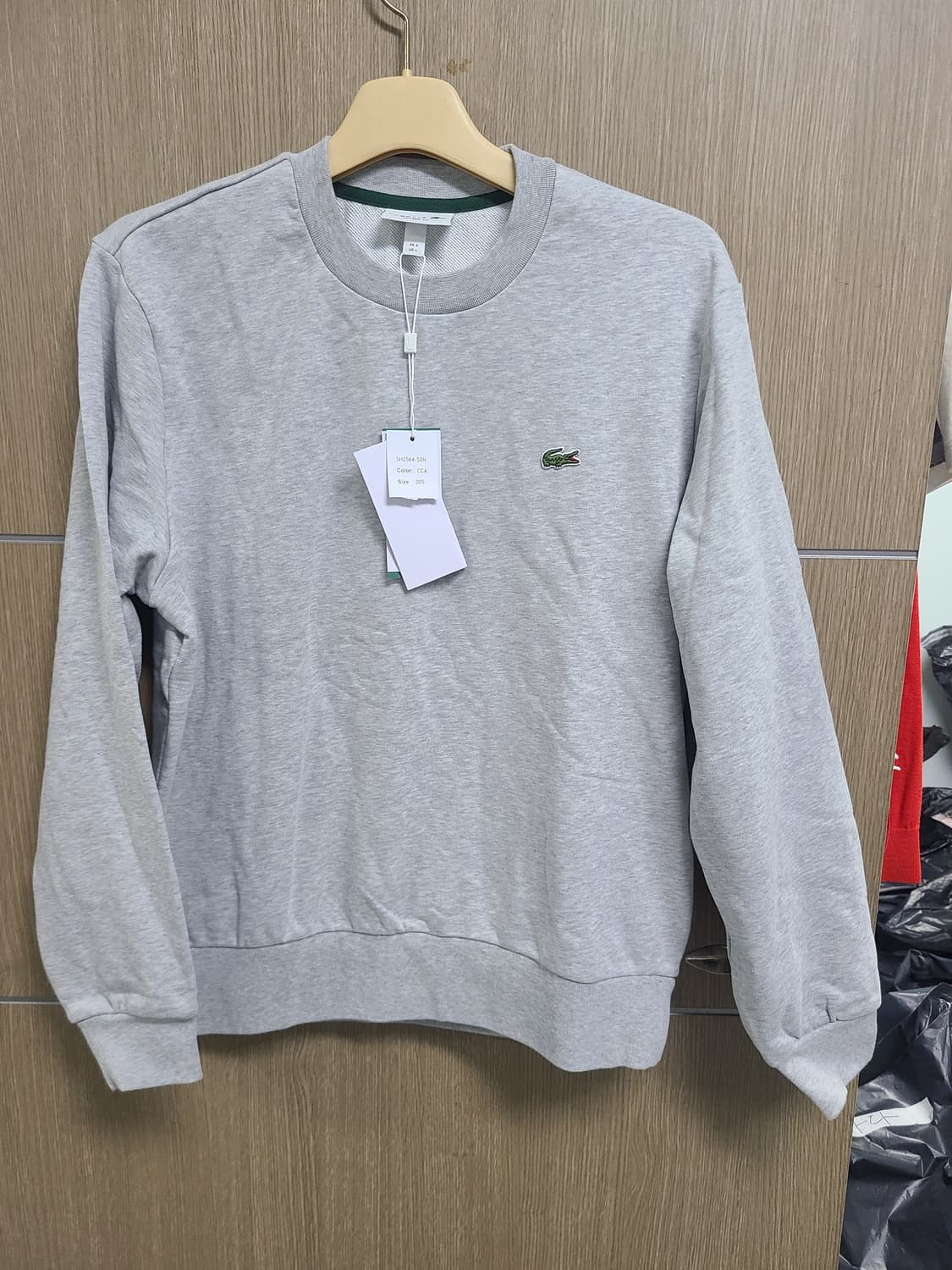 새상품 라코스테 맨투맨 105 상품이미지1