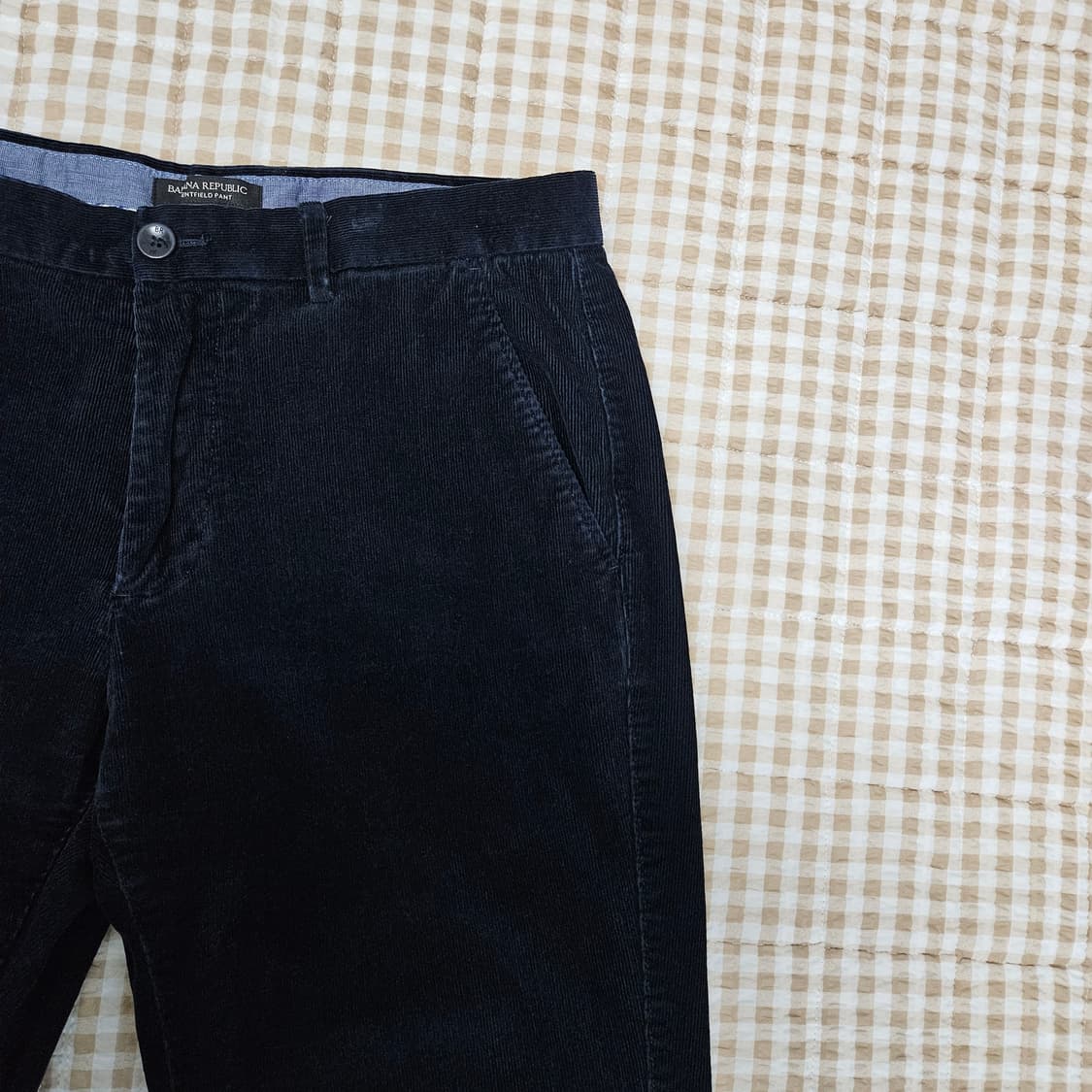 바나나리퍼블릭 골덴 스판 팬츠 남자32 상품이미지3