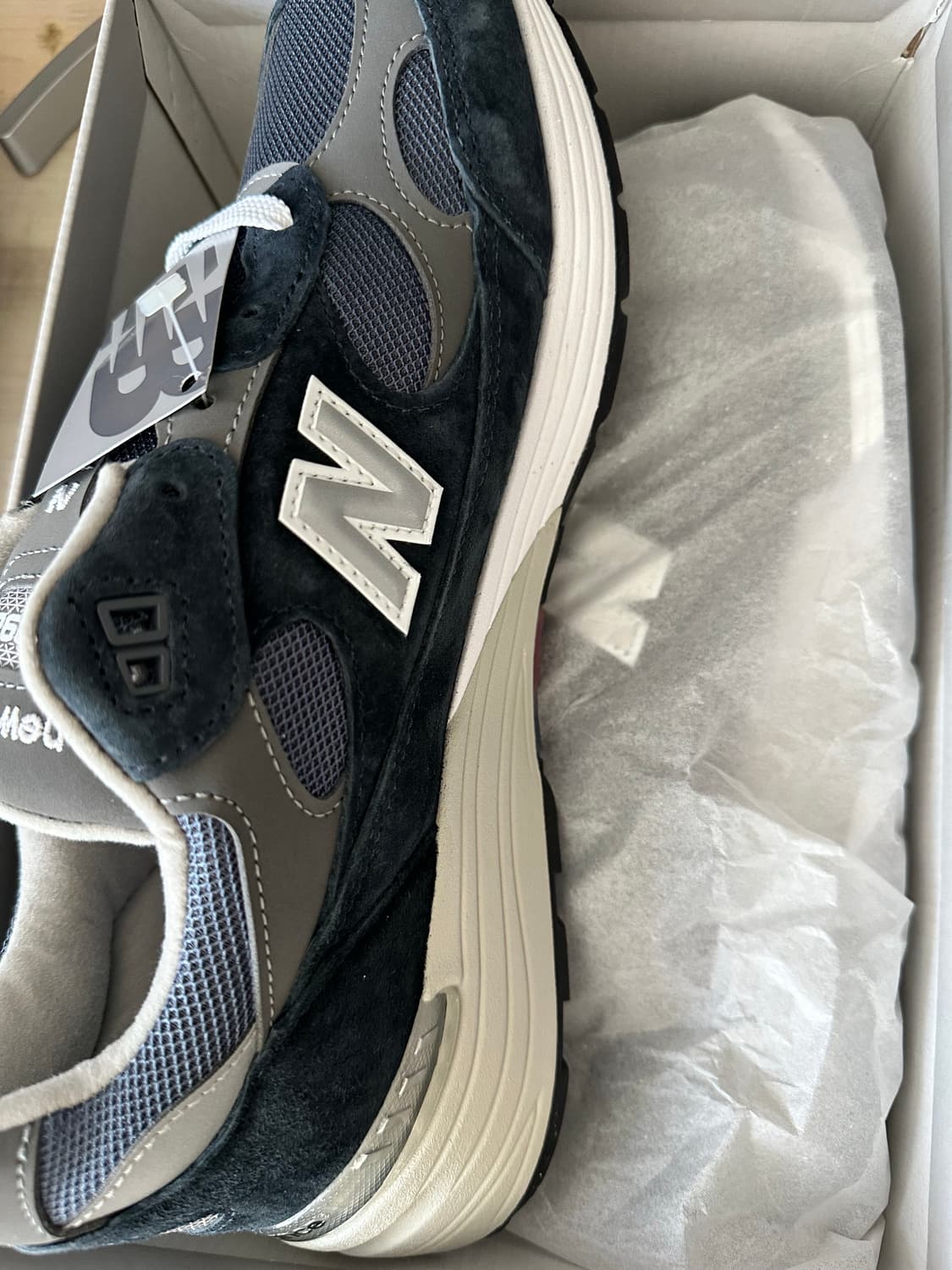 NewBalance 992 Core Navy 300size 상품이미지2