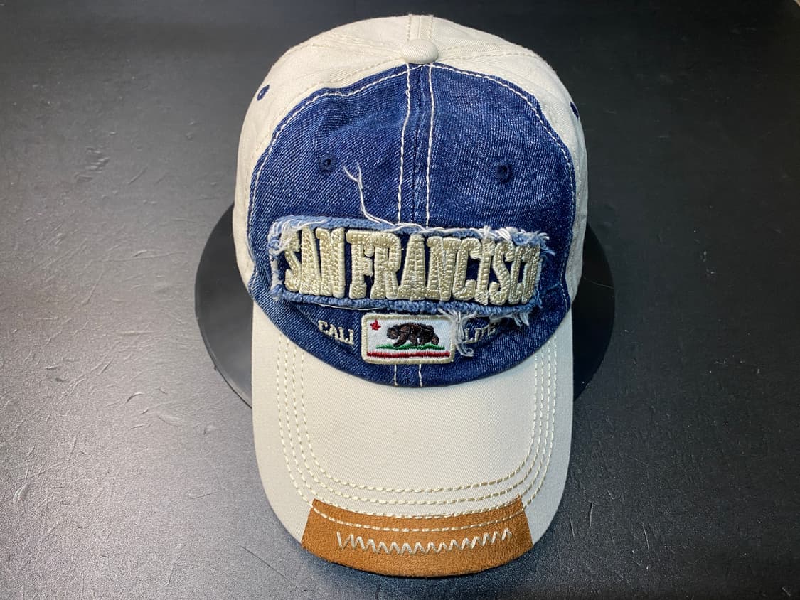 Sanfrancisco vintage cap볼캡 상품이미지1