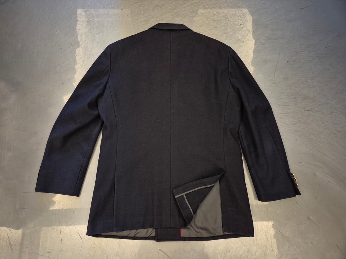 90s  제이프레스 금장버튼 더블 자켓 상품이미지2