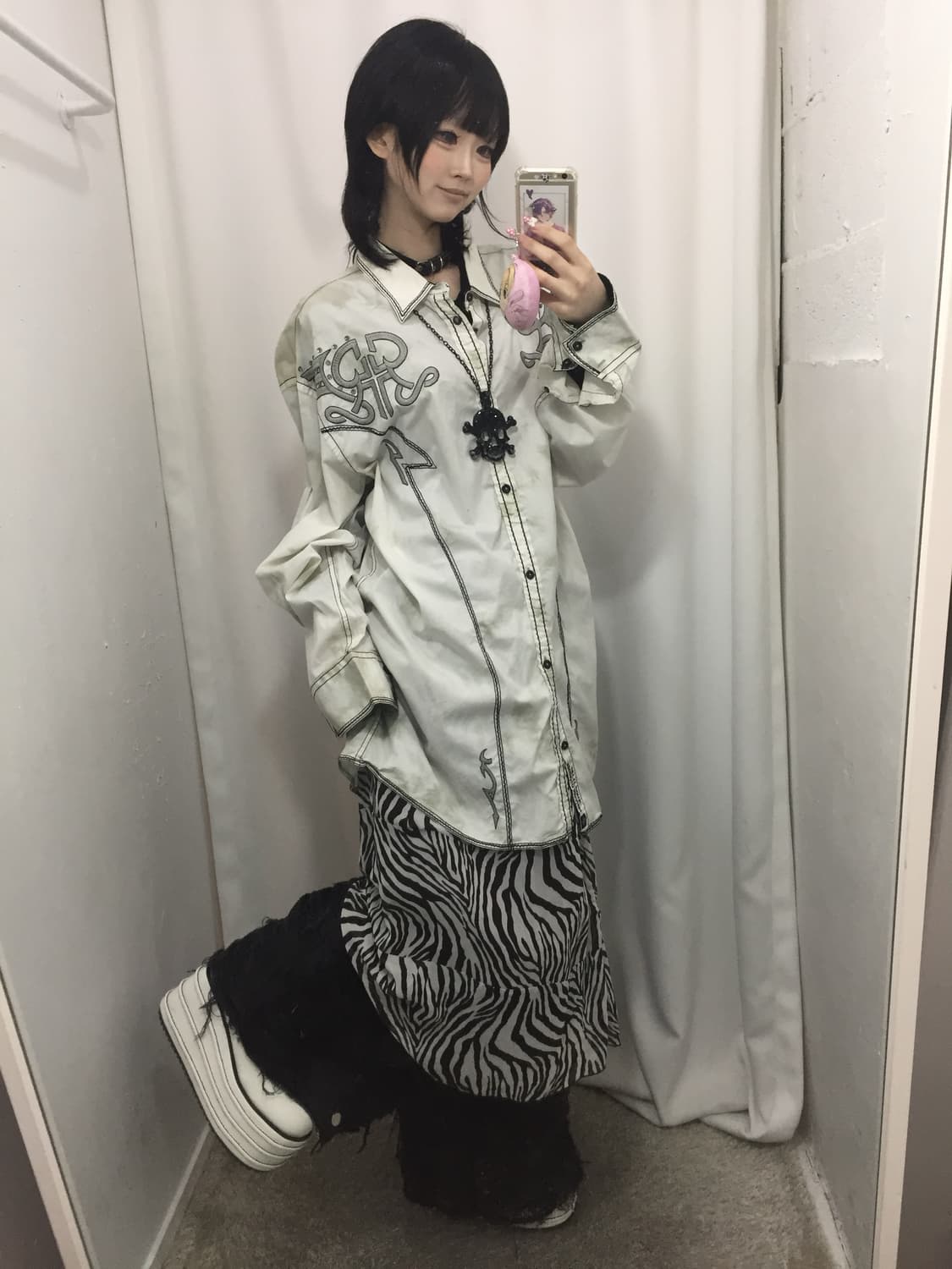 큐빅 해골 코디 🐻‍❄️ 상품이미지4