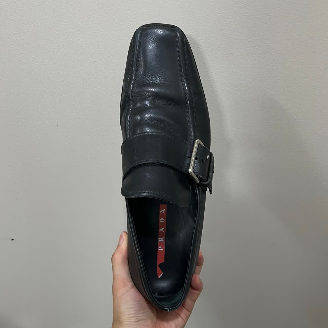 Prada Sports Buckle Loafers 상품이미지6
