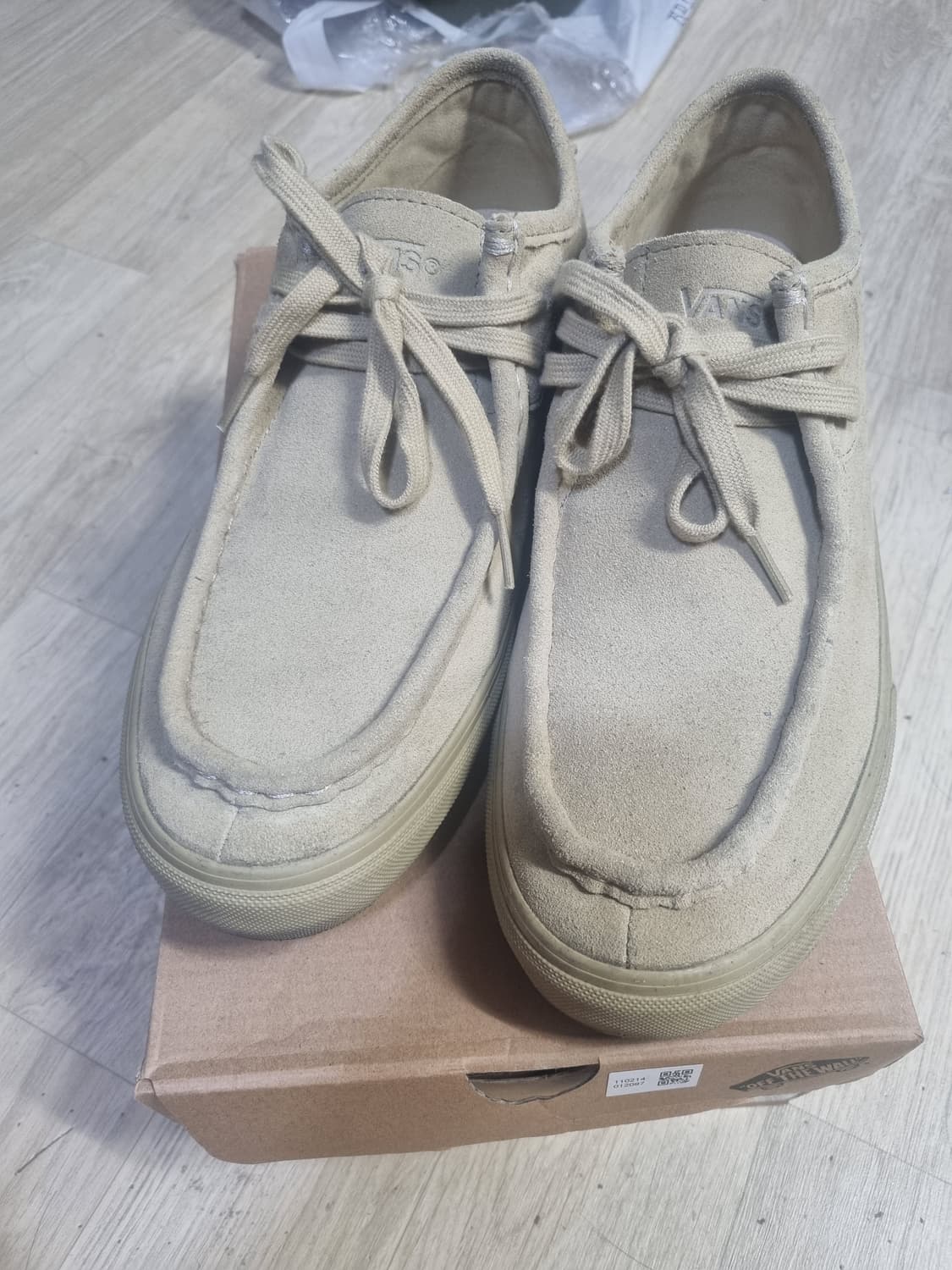 [300] 반스 카버로우 샌드 베이지 상품이미지1