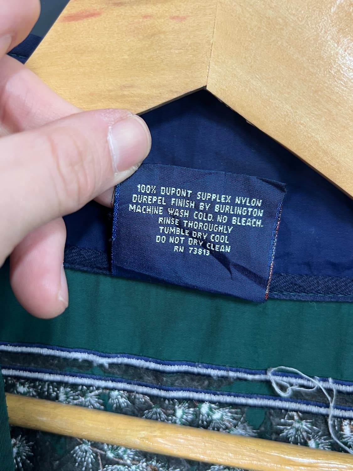 American Vintage USA 스타벅스 패치 바람막이 상품이미지5