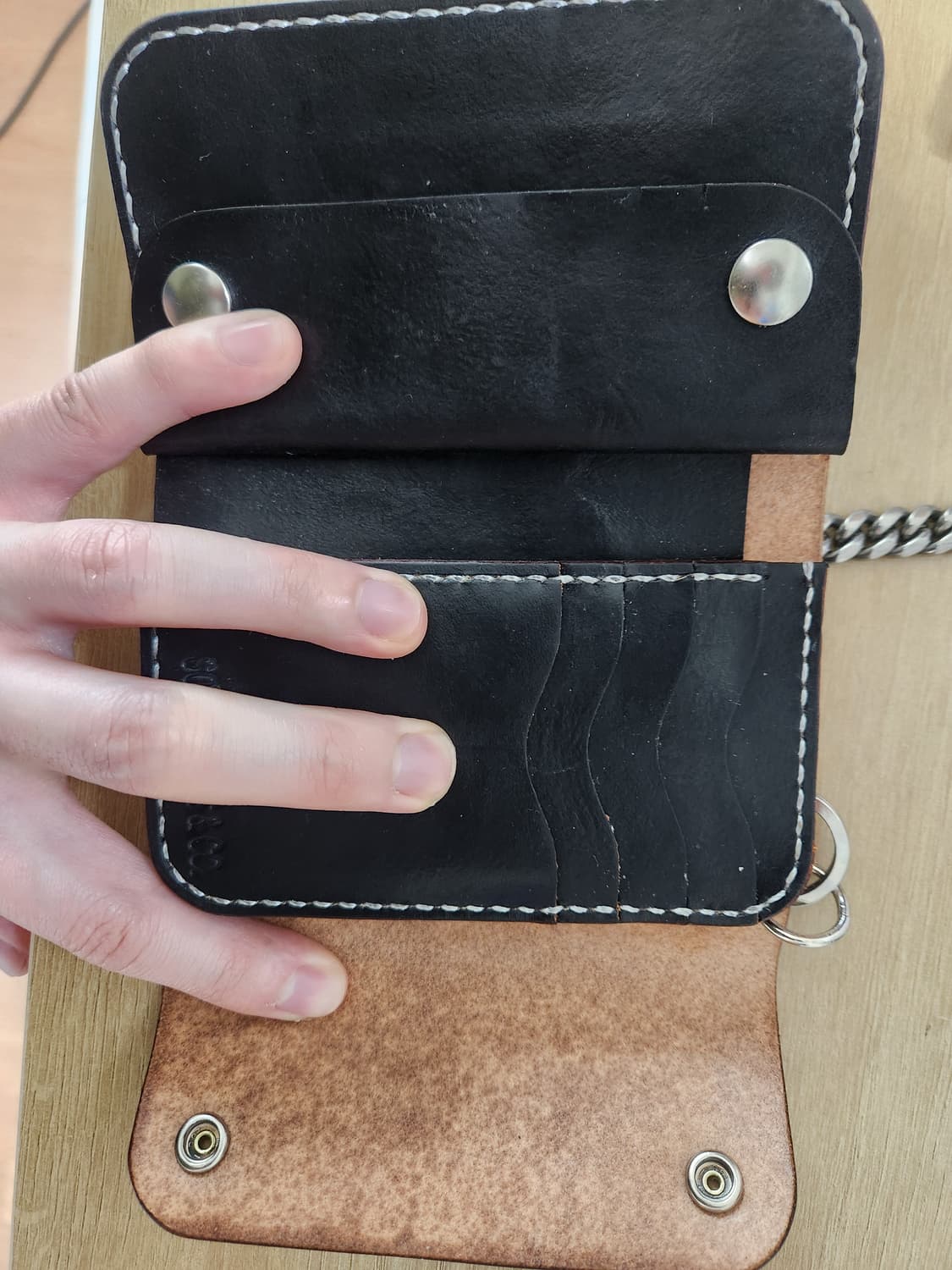 솔리드브라스앤코 미디움 트러커월렛 상품이미지2