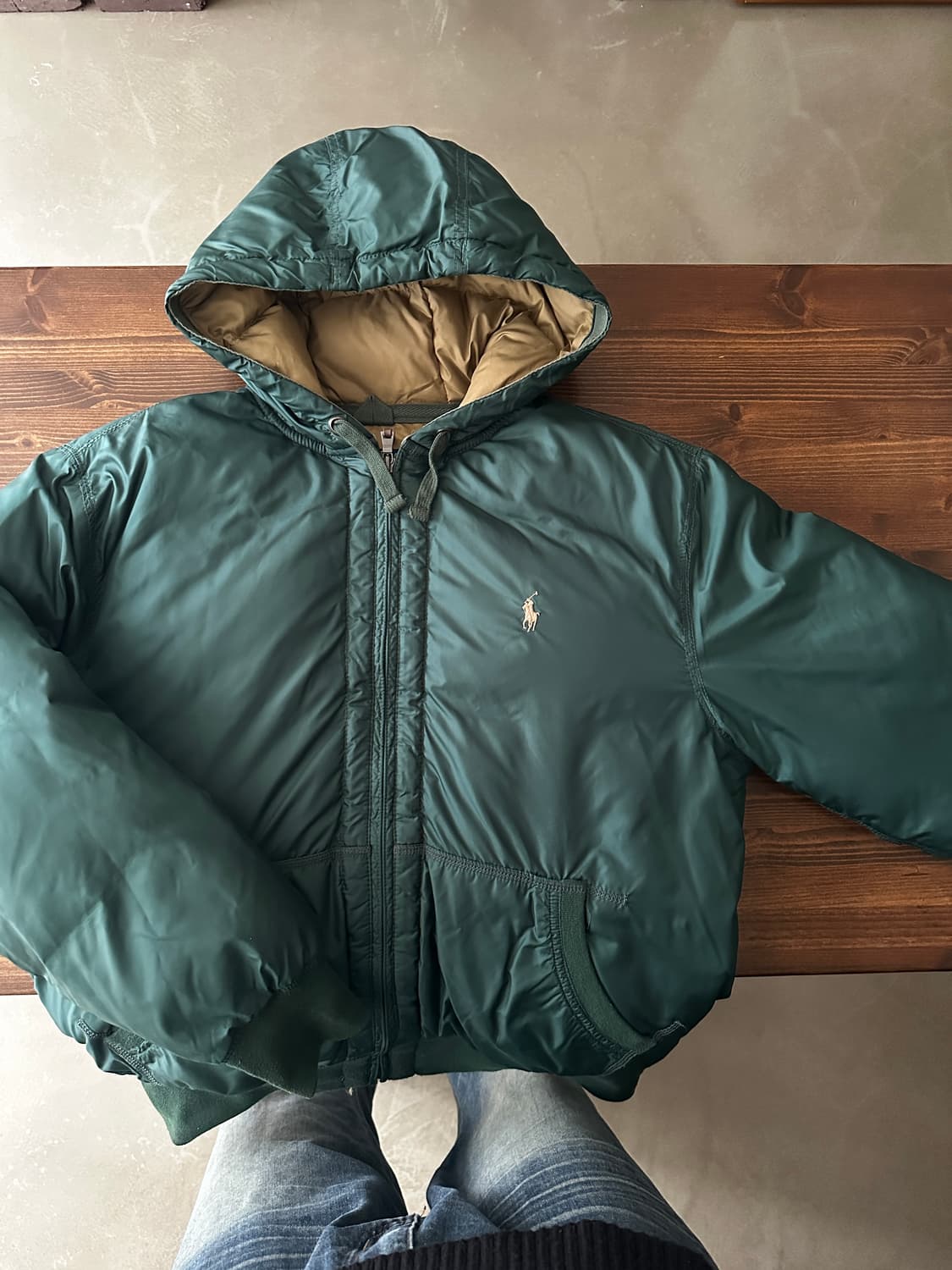 Polo by Ralph Lauren 후디드 다운 패딩 자켓 상품이미지2