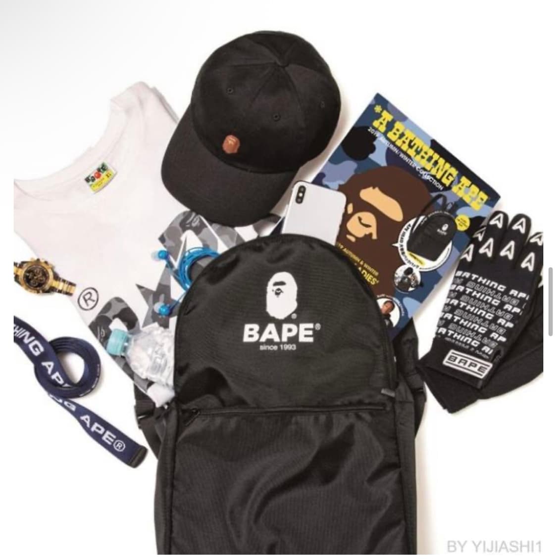 베이프 백팩 상품이미지2