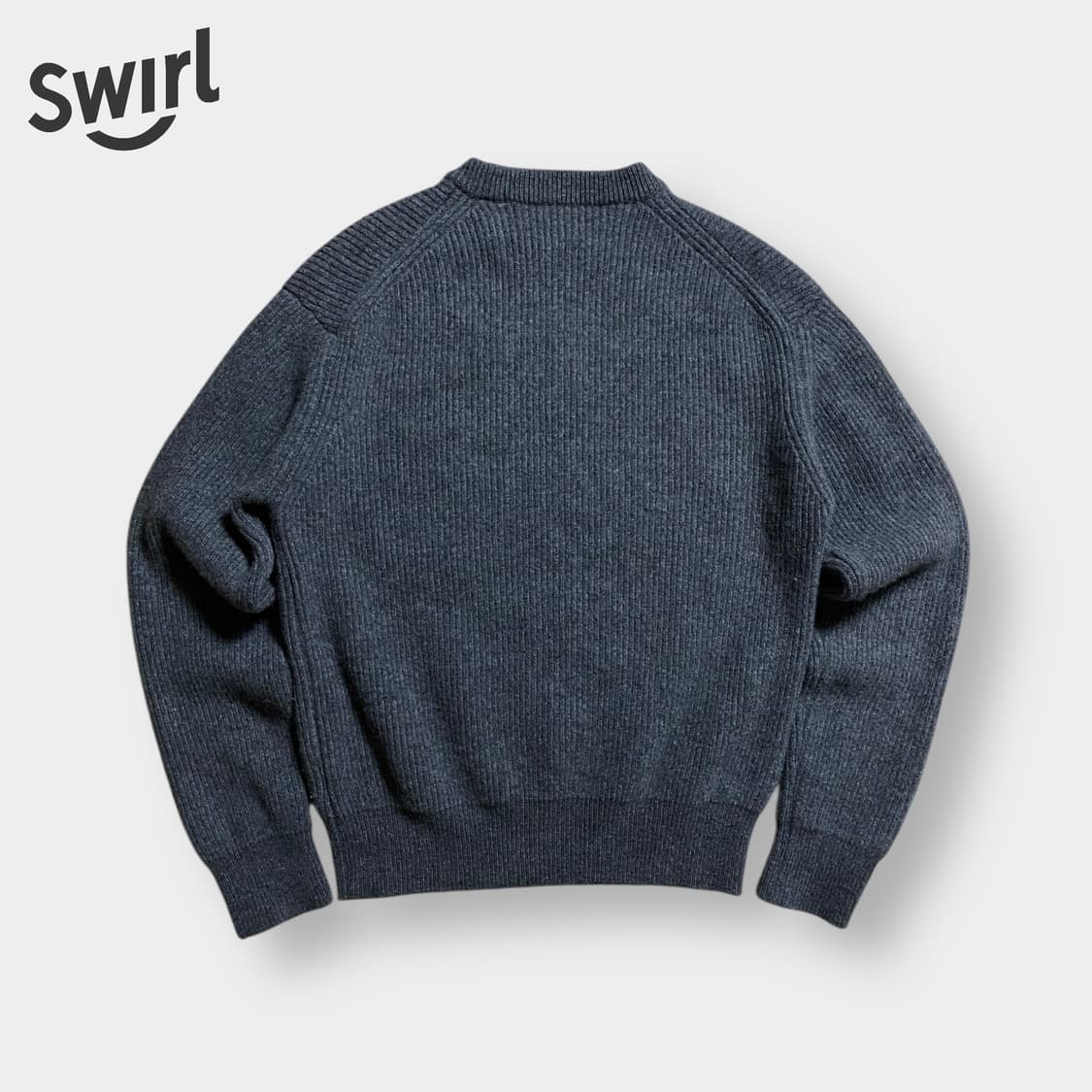 🌊We11done cashmere heavy knit 상품이미지2