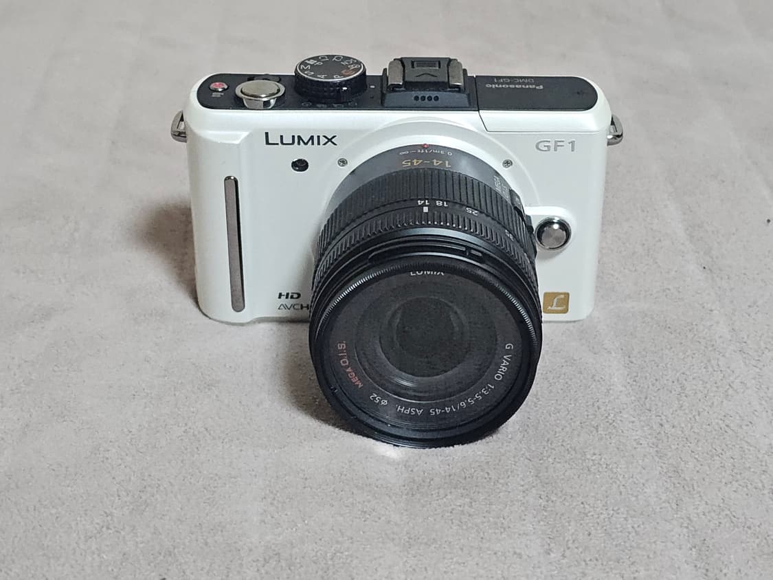 파나소닉 루믹스 GF1 미러리스 카메라 상품이미지1