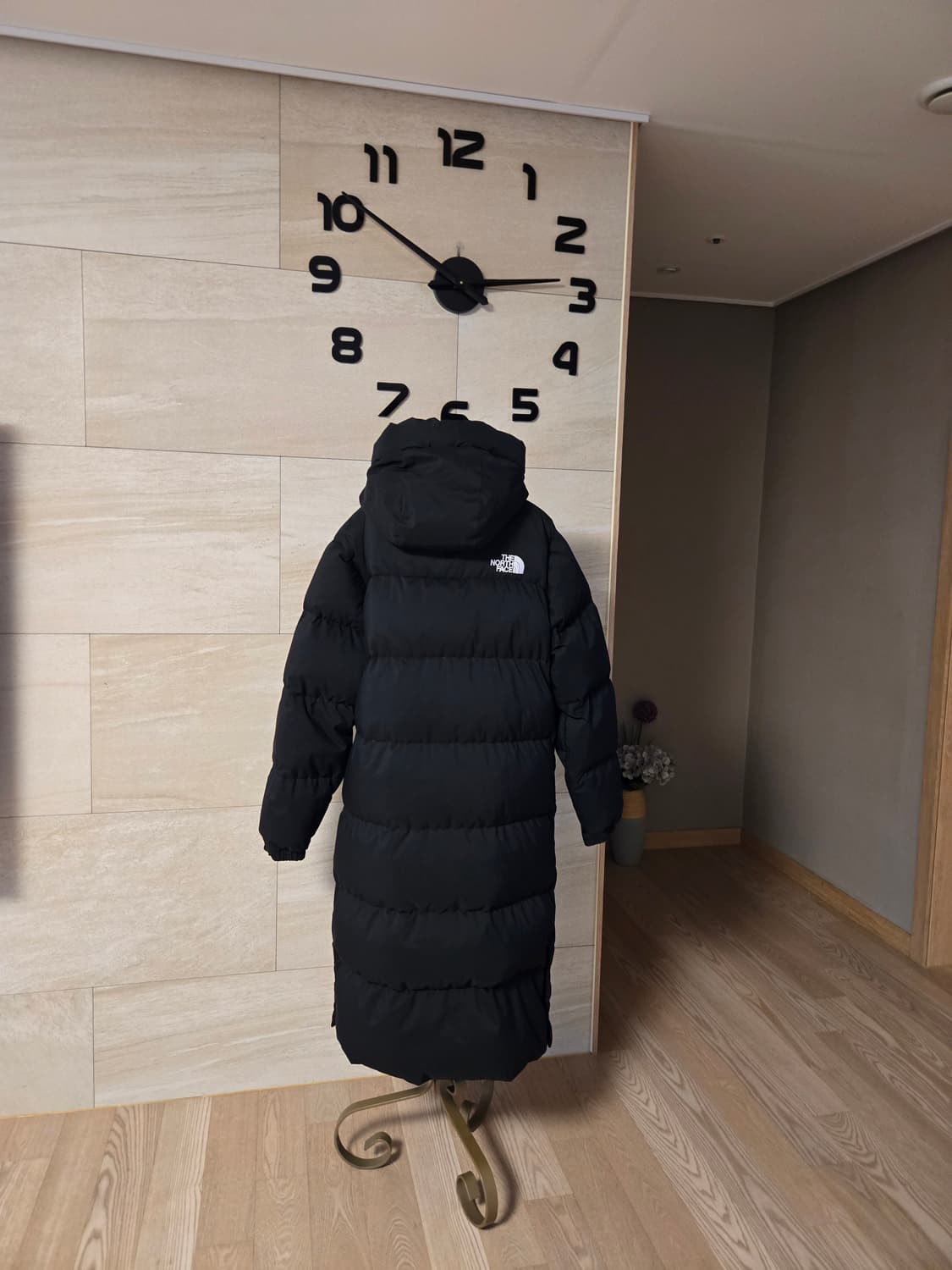 [XL/105] 노스페이스 드라이벤트 남성 구스 롱패딩 상품이미지5