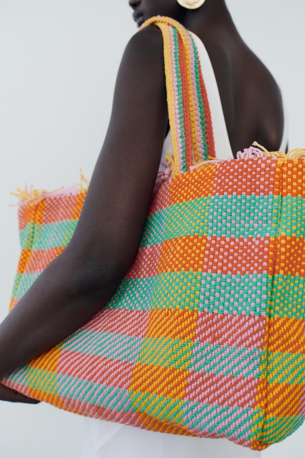 자라 ZARA 예쁜 토트백 상품이미지1