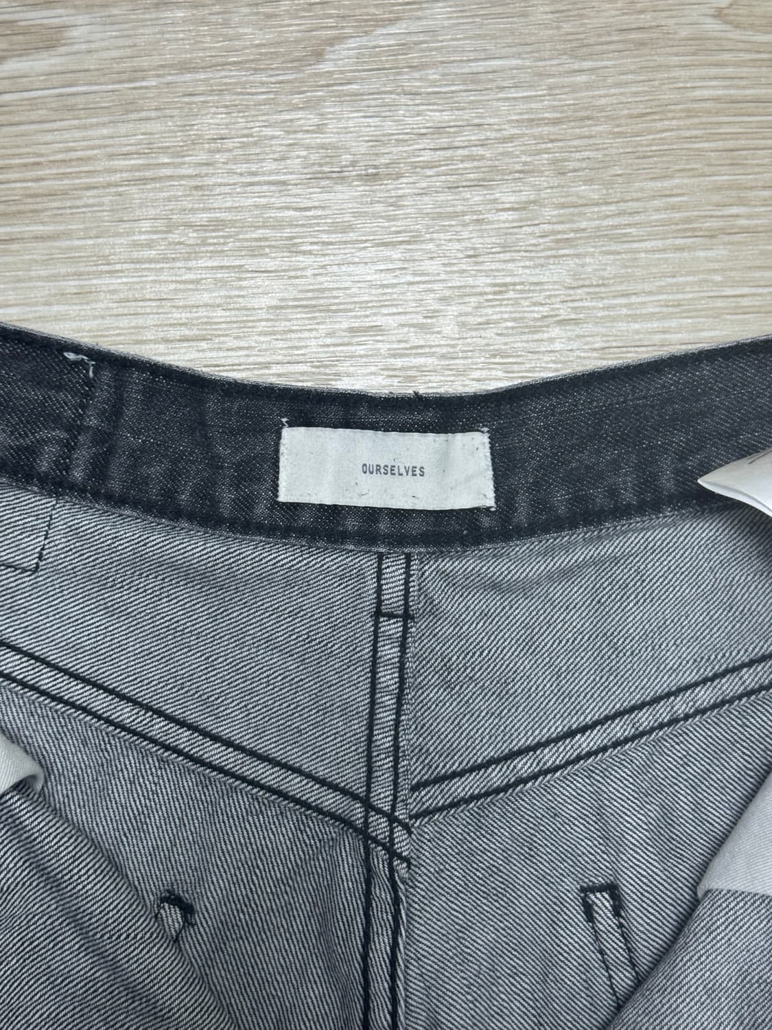 아워셀브스 블리치드블랙 3사이즈 상품이미지3