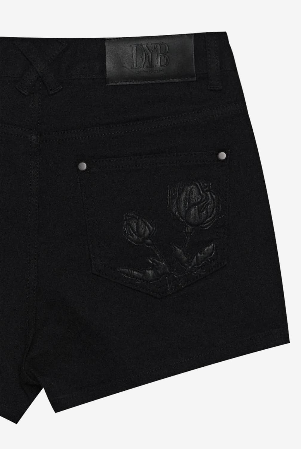 달링유어배드 BLACK ROSE SHORT PANTS 상품이미지5