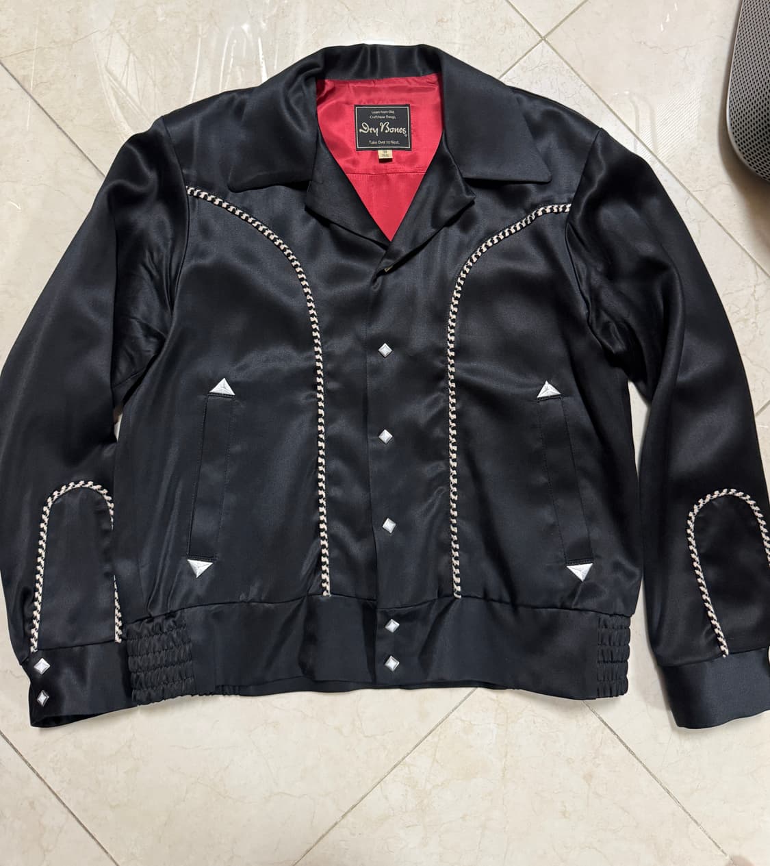 드라이본즈 웨스턴 자켓 상품이미지1