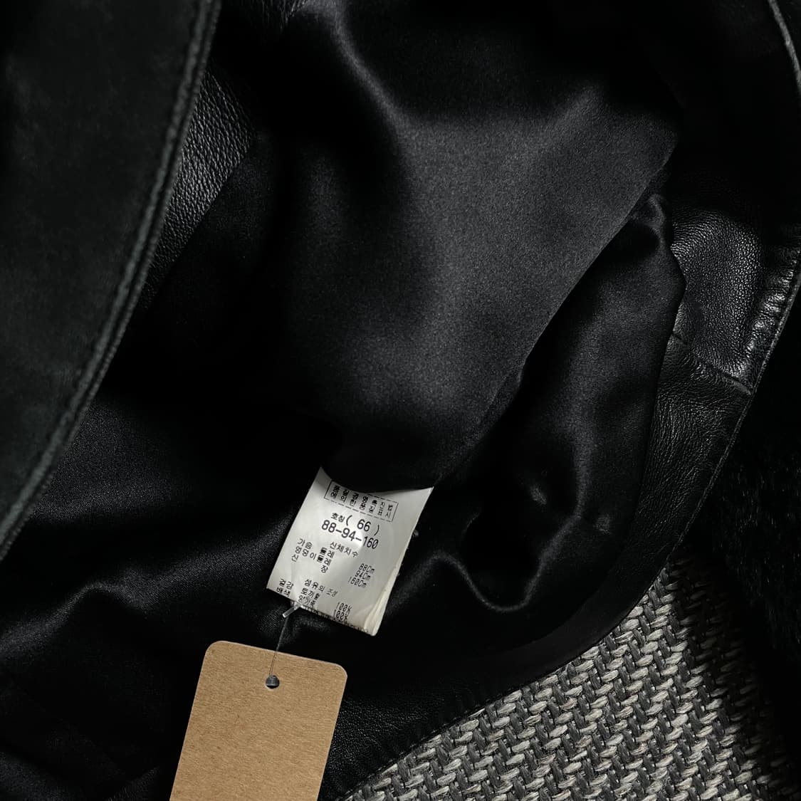 Z.O.D.S 램스킨 트리밍 레빗 퍼 무스탕 자켓o 4883 상품이미지7