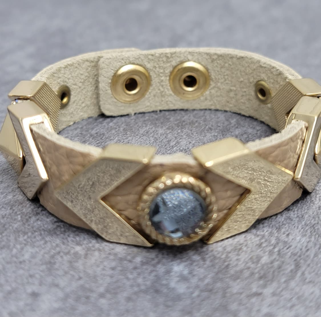 stud leather bracelet 상품이미지2