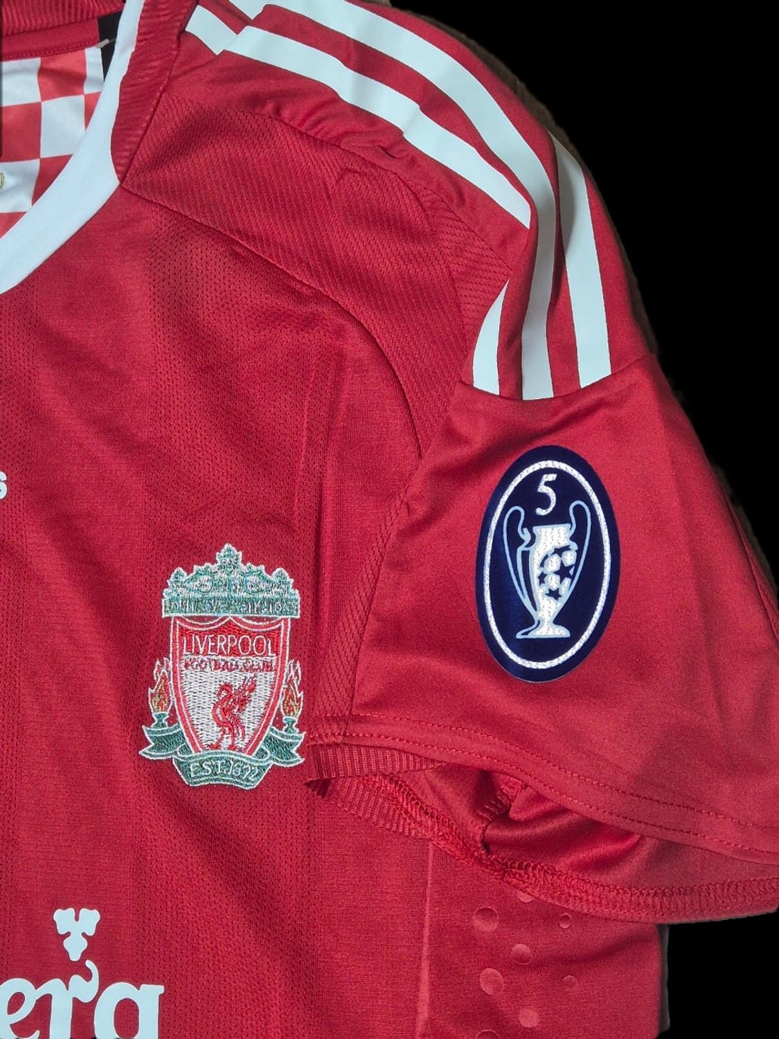 08-10 리버풀 홈킷 스티븐 제라드 레플리카 유니폼 L 상품이미지6