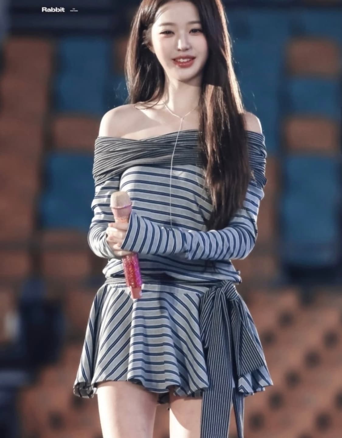 글로니 글로니 듄 투톤 드레스 브라운 장원영 원피스 M 상품이미지3