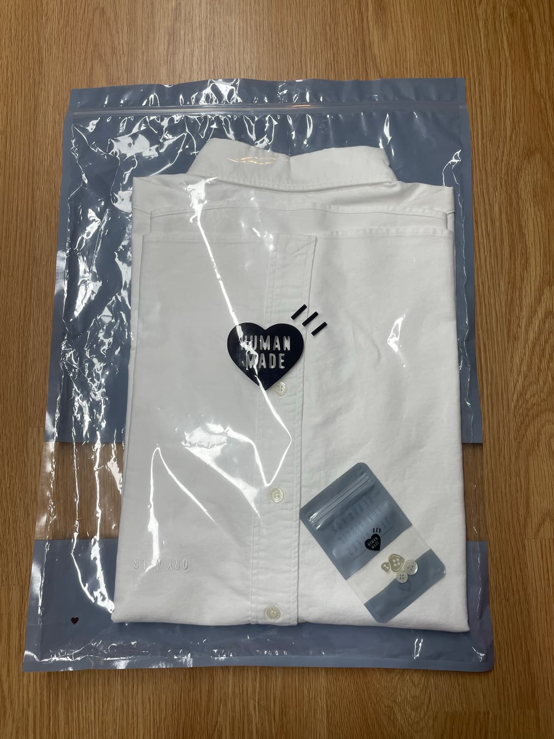 휴먼메이드 화이트 셔츠 상품이미지2