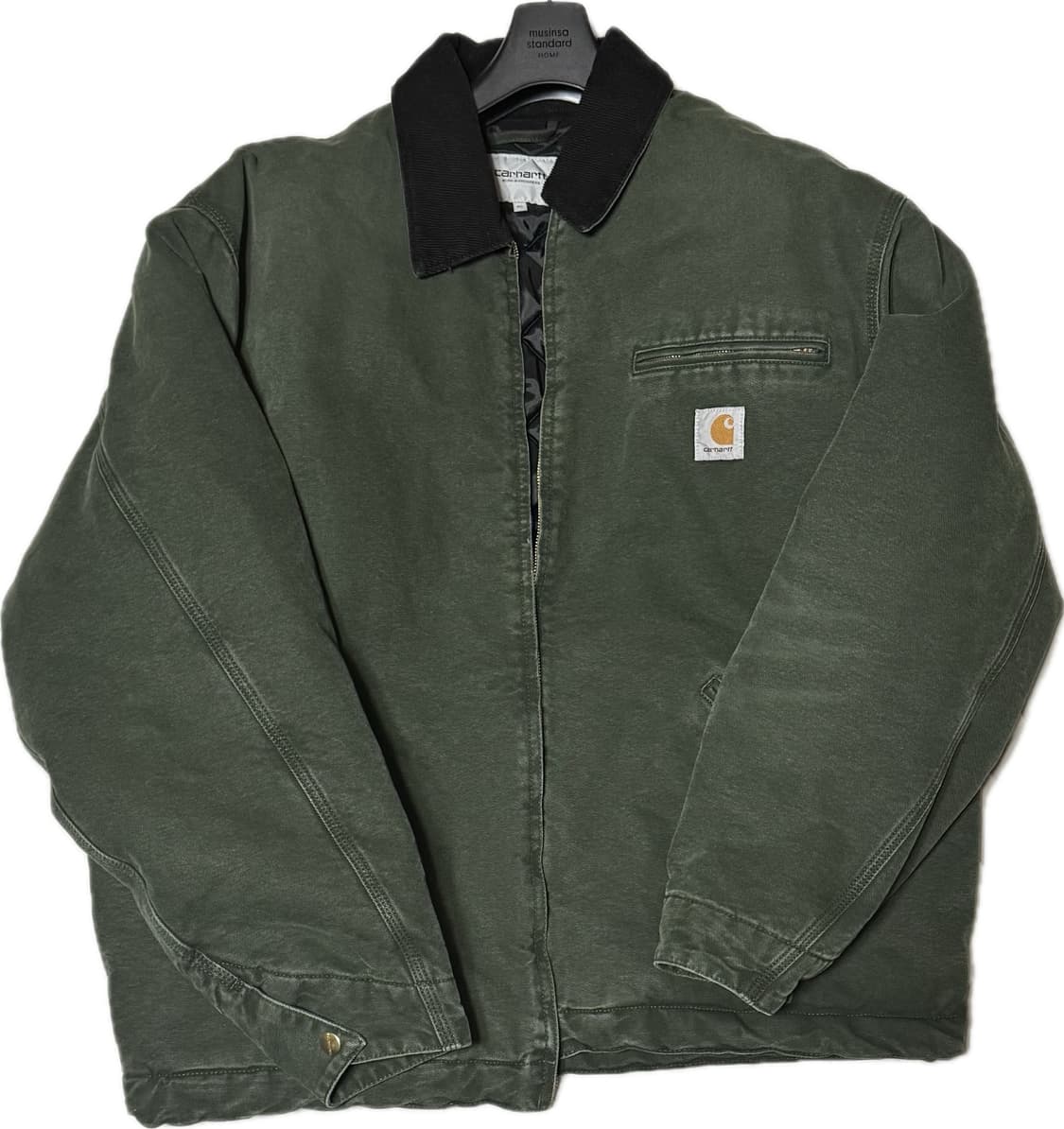 XL 칼하트wip og 디트로이트 올리브 상품이미지1