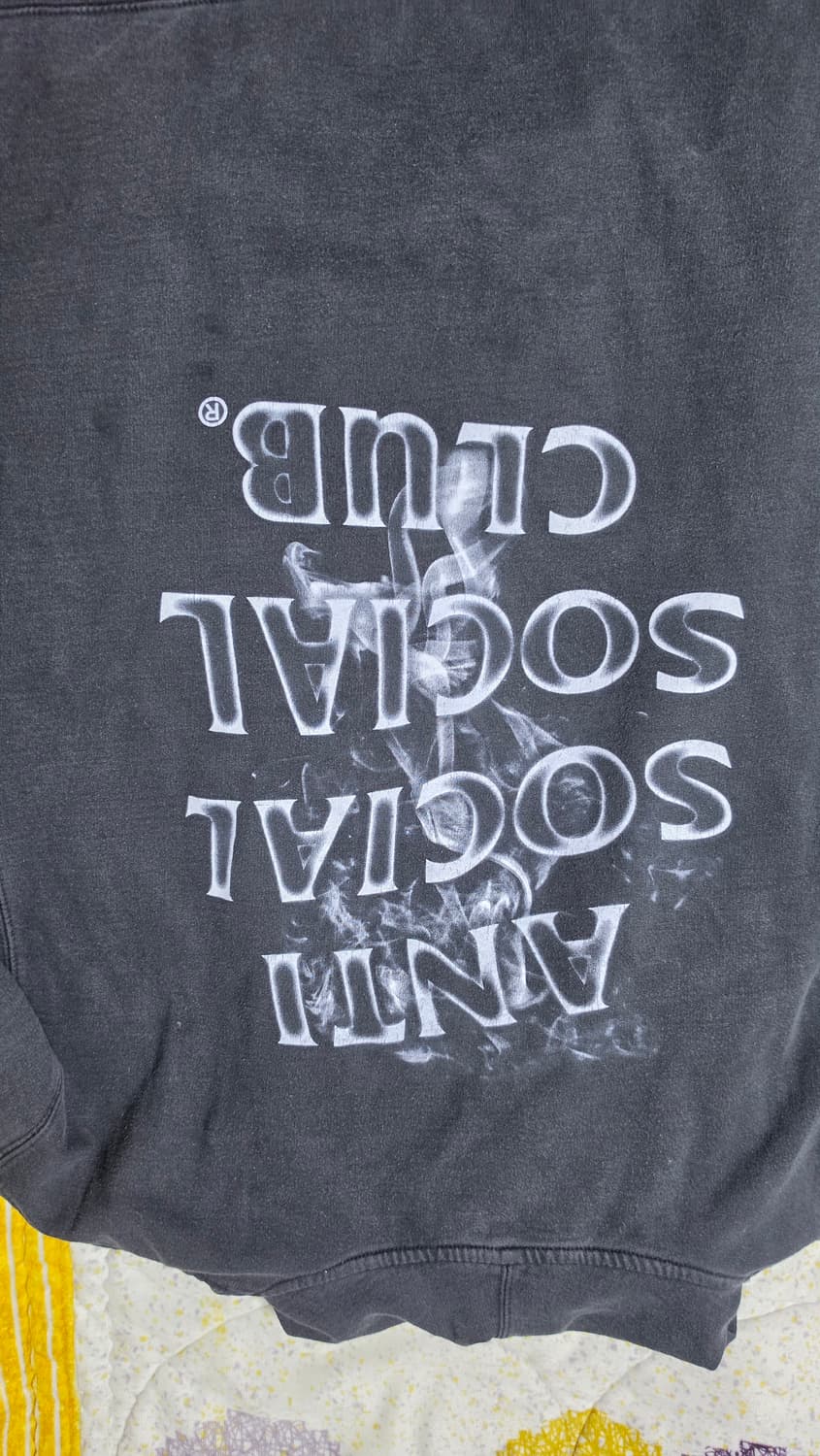 안티소셜소셜클럽  후드티 XL 판매 상품이미지8