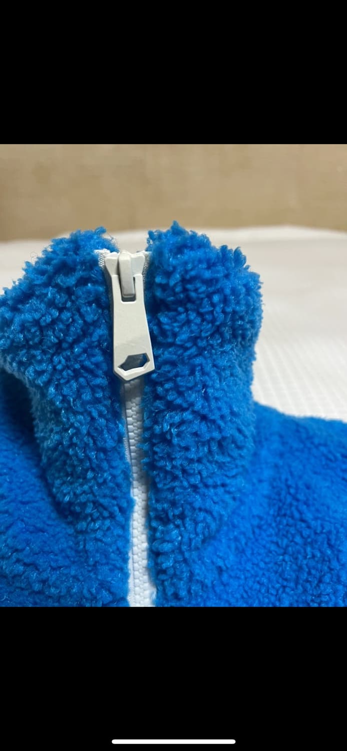 [A1] 아더에러 21FW 빅토 후리스 아노락 블루 상품이미지5