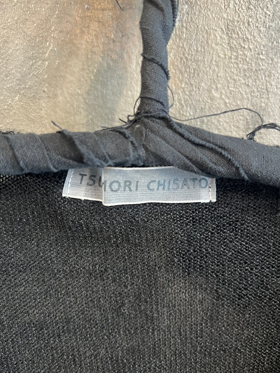 츠모리 치사토 비대칭 레이스 가디건 상품이미지8