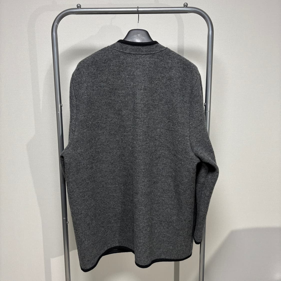 XL) RIER 리에르 워커 자켓 그레이 상품이미지3