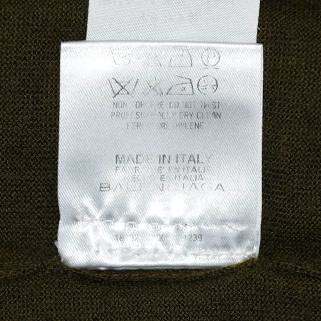 Balenciaga 캐시미어브이넥니트 상품이미지8