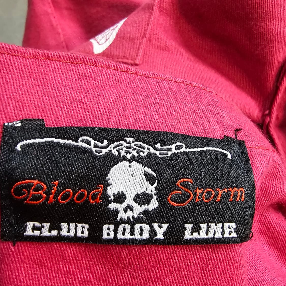 Blood Storm CLUB BIDY LINE 핑크 고스토드솔더백 상품이미지3