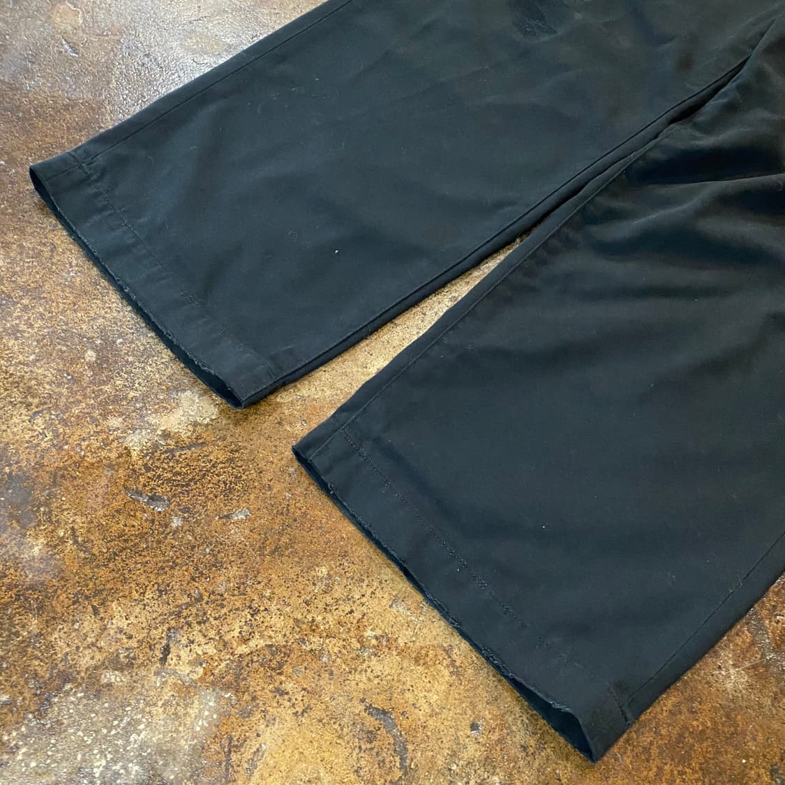 (2) 안셀름 데미지 페인팅 와이드 치노 팬츠 상품이미지3