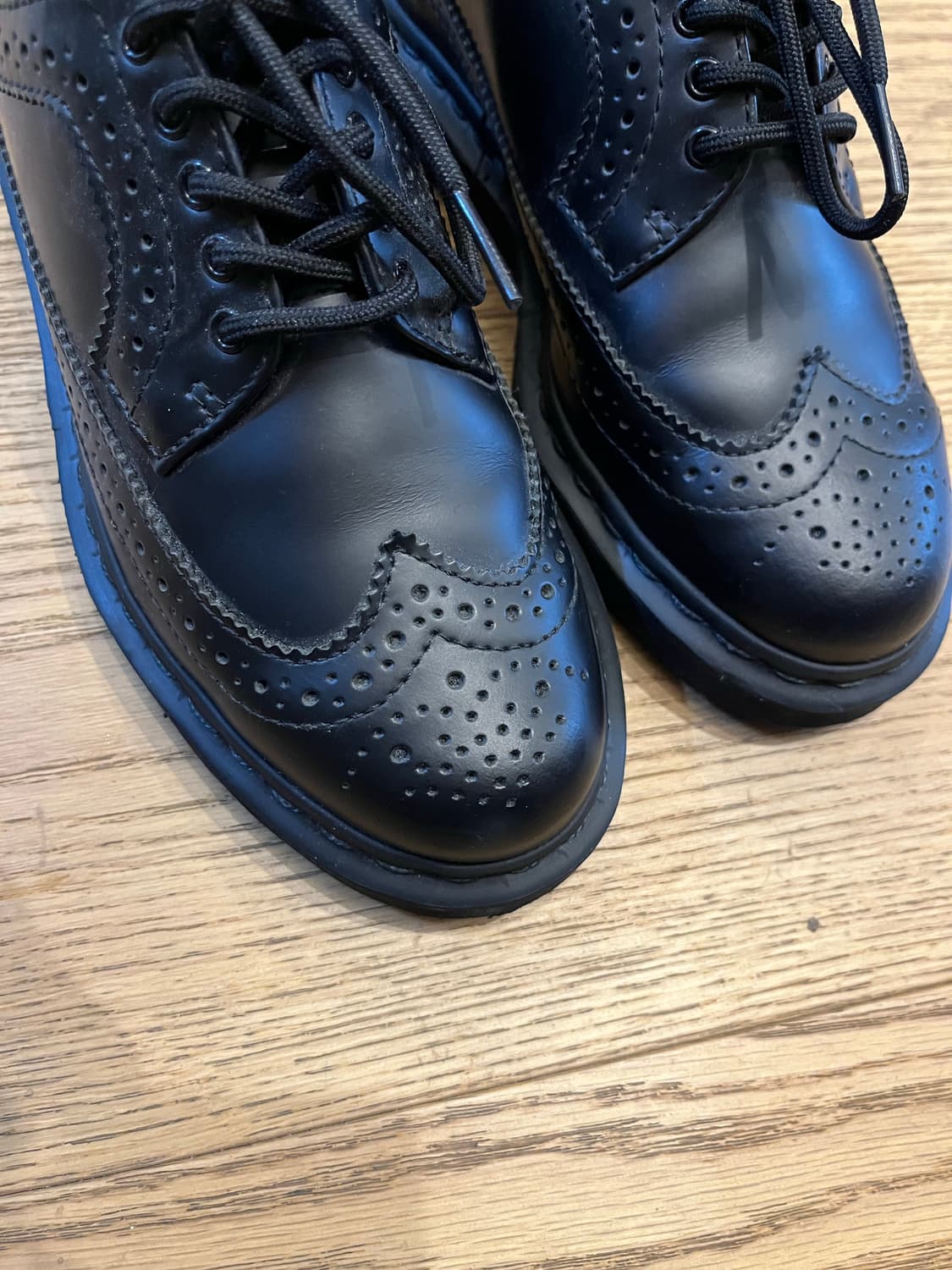 빈티지 닥터마틴 윙팁  상품이미지1