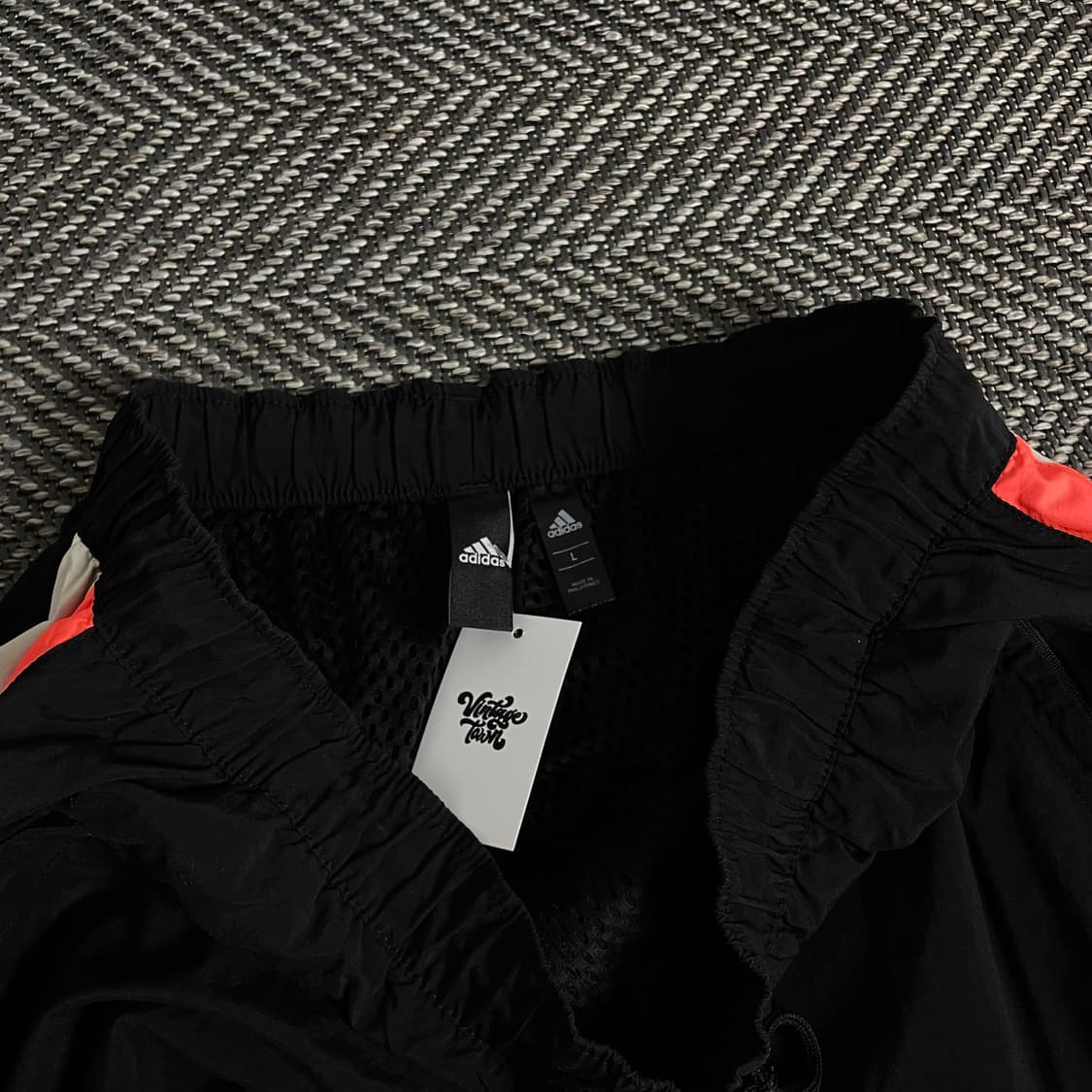 아디다스 신형 빅로고 나일론 우븐 트랙팬츠o 3228 상품이미지4