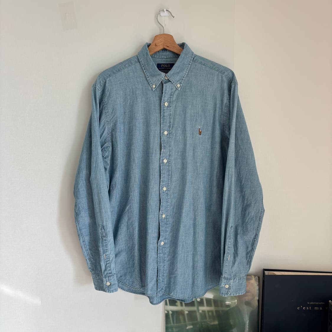 폴로 랄프로렌 데님 셔츠 L 상품이미지1